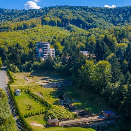 Apartament Spa 40 Resort Kozubnik Blisko Szczyrk - 5D Apartamenty Porąbka Eksteriør bilde
