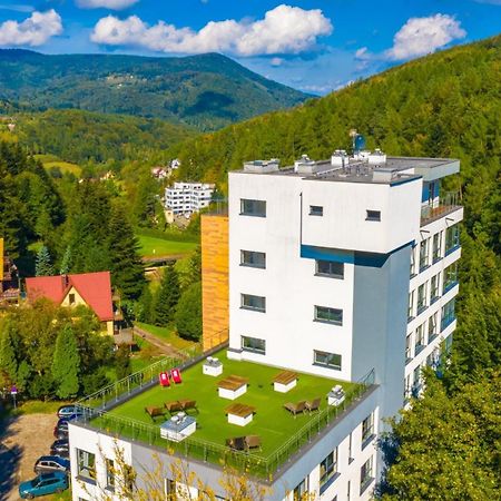 Apartament Spa 40 Resort Kozubnik Blisko Szczyrk - 5D Apartamenty Porąbka Eksteriør bilde