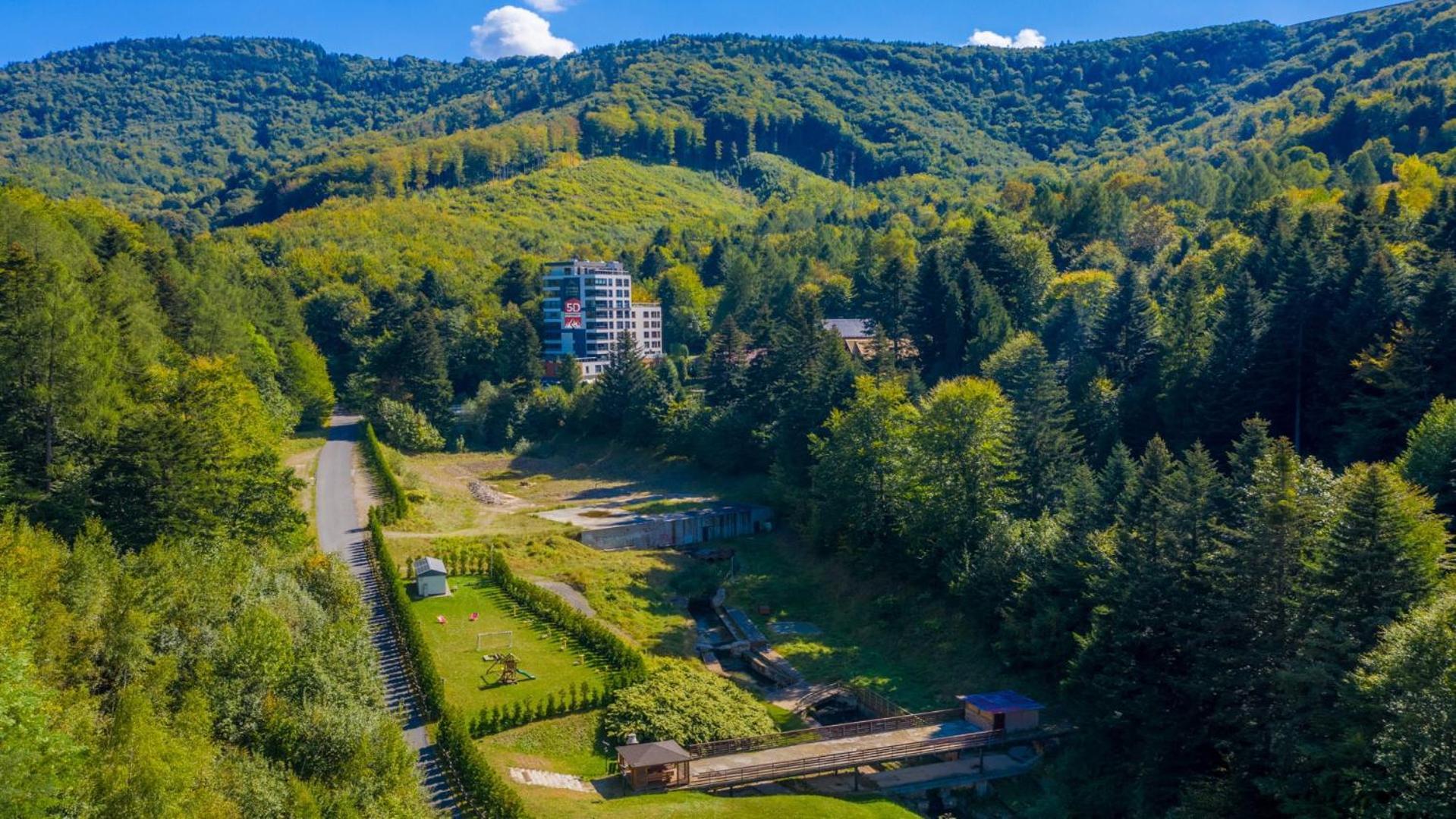 Apartament Spa 40 Resort Kozubnik Blisko Szczyrk - 5D Apartamenty Porąbka Eksteriør bilde