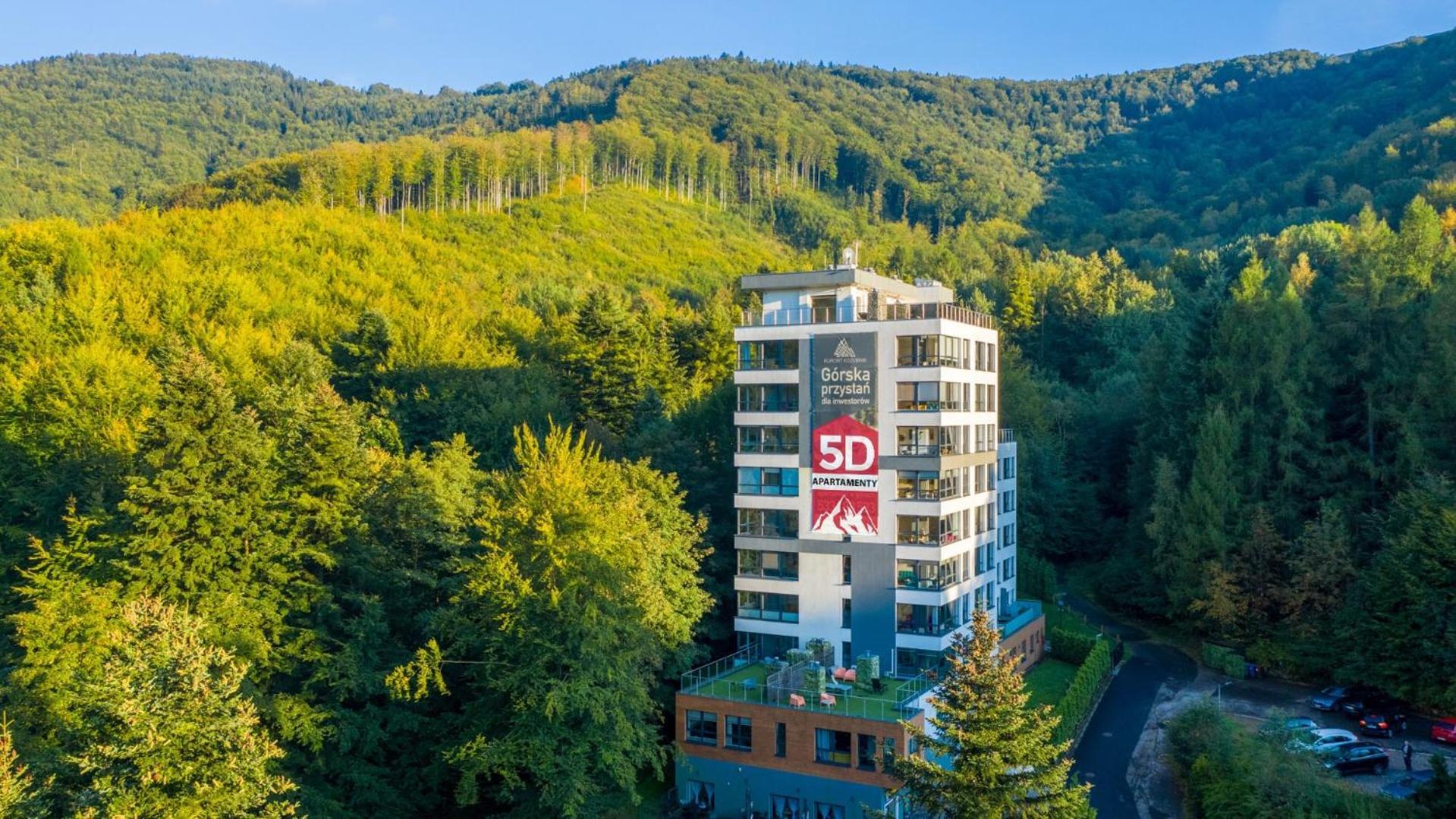 Apartament Spa 40 Resort Kozubnik Blisko Szczyrk - 5D Apartamenty Porąbka Eksteriør bilde