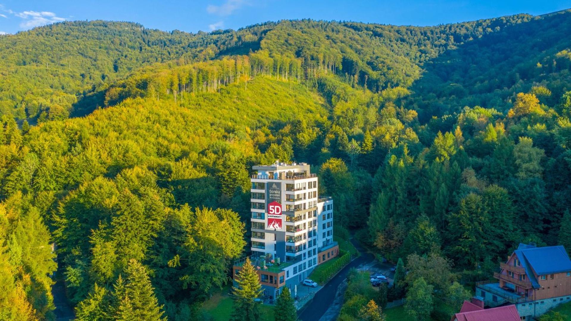 Apartament Spa 40 Resort Kozubnik Blisko Szczyrk - 5D Apartamenty Porąbka Eksteriør bilde