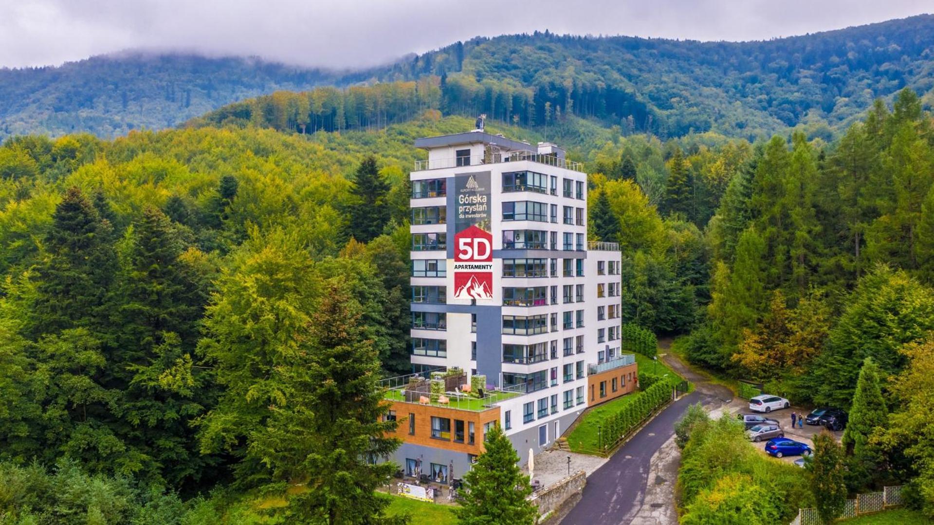 Apartament Spa 40 Resort Kozubnik Blisko Szczyrk - 5D Apartamenty Porąbka Eksteriør bilde