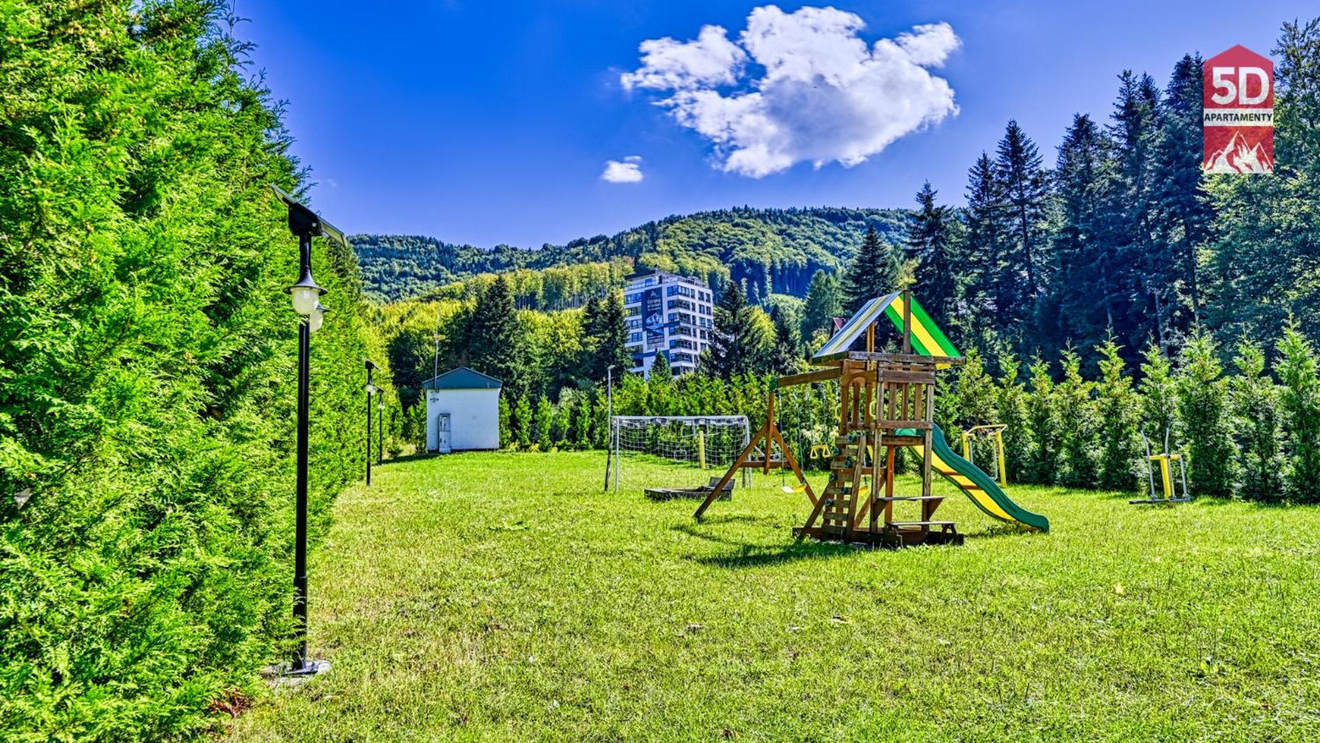 Apartament Spa 40 Resort Kozubnik Blisko Szczyrk - 5D Apartamenty Porąbka Eksteriør bilde