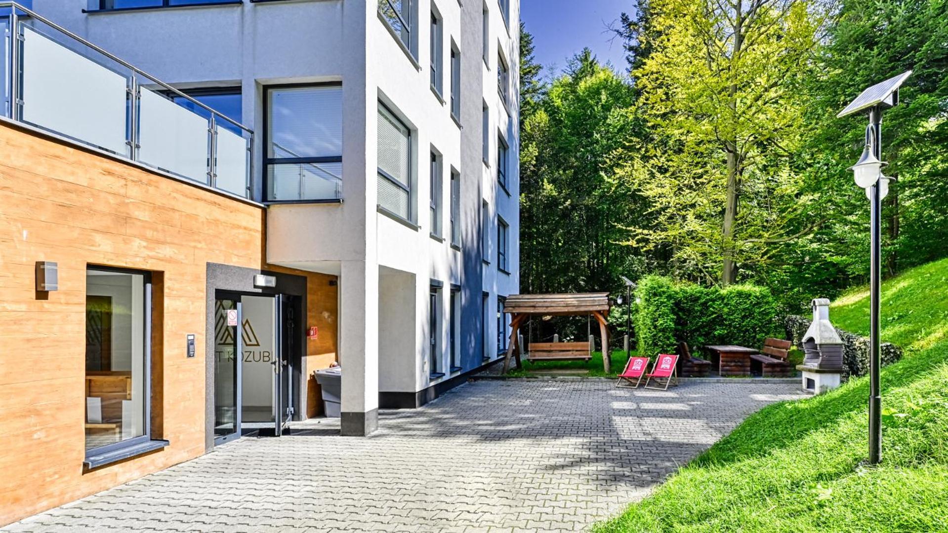 Apartament Spa 40 Resort Kozubnik Blisko Szczyrk - 5D Apartamenty Porąbka Eksteriør bilde