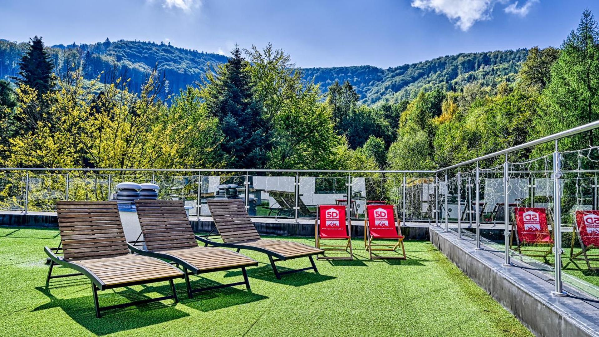 Apartament Spa 40 Resort Kozubnik Blisko Szczyrk - 5D Apartamenty Porąbka Eksteriør bilde