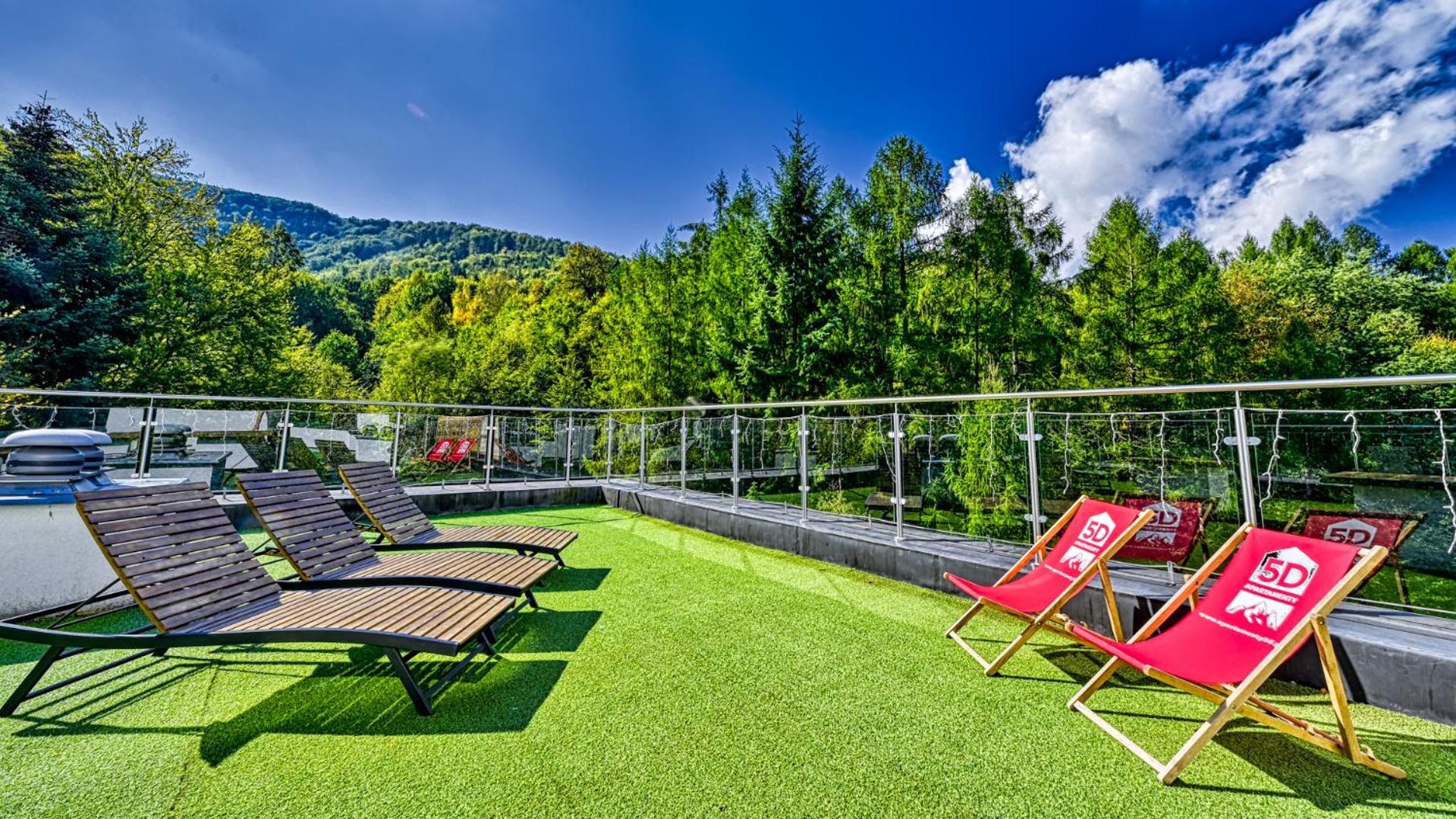 Apartament Spa 40 Resort Kozubnik Blisko Szczyrk - 5D Apartamenty Porąbka Eksteriør bilde