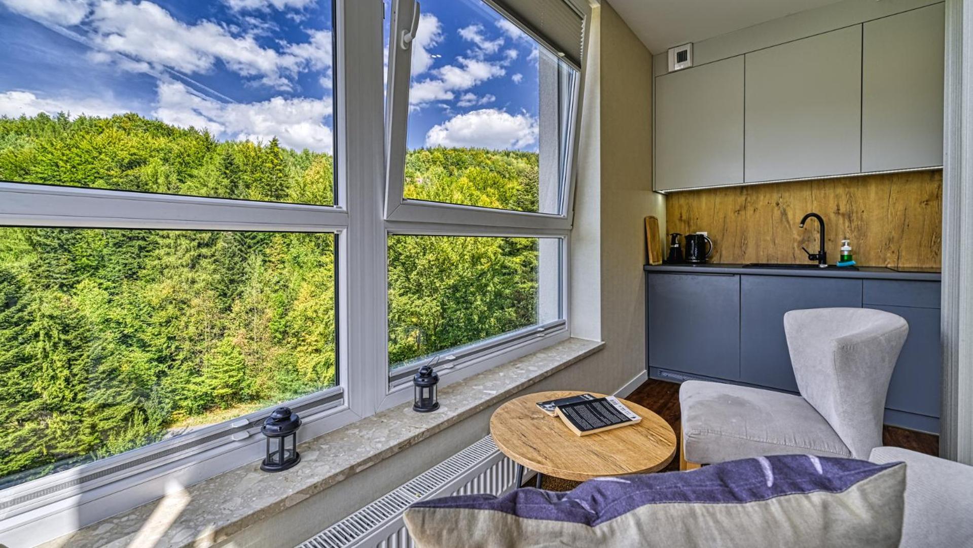 Apartament Spa 40 Resort Kozubnik Blisko Szczyrk - 5D Apartamenty Porąbka Eksteriør bilde