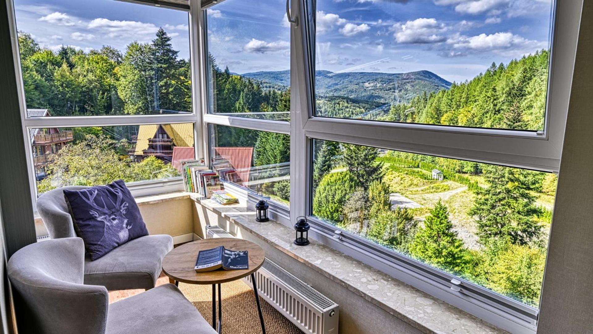 Apartament Spa 40 Resort Kozubnik Blisko Szczyrk - 5D Apartamenty Porąbka Eksteriør bilde