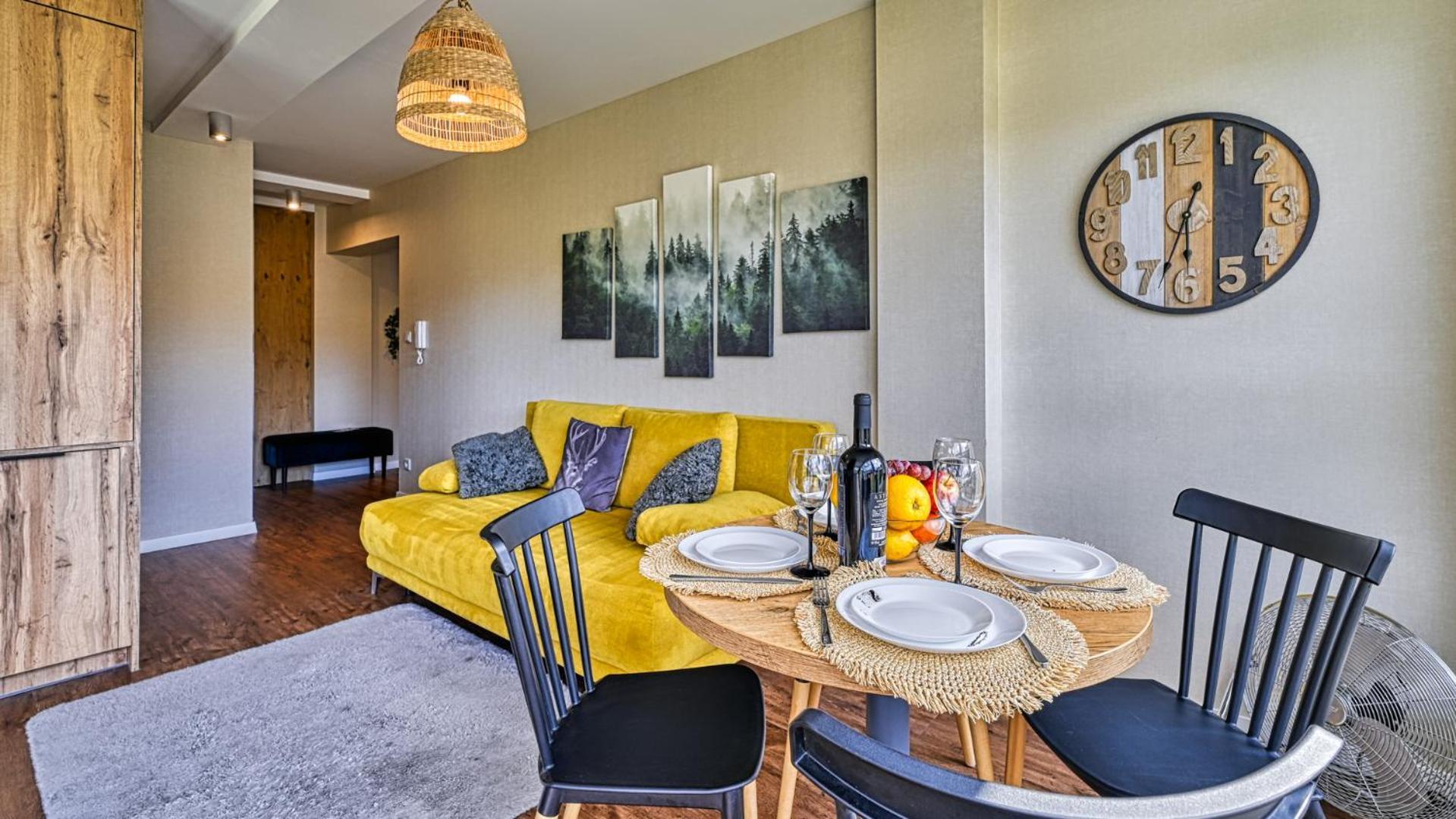 Apartament Spa 40 Resort Kozubnik Blisko Szczyrk - 5D Apartamenty Porąbka Eksteriør bilde